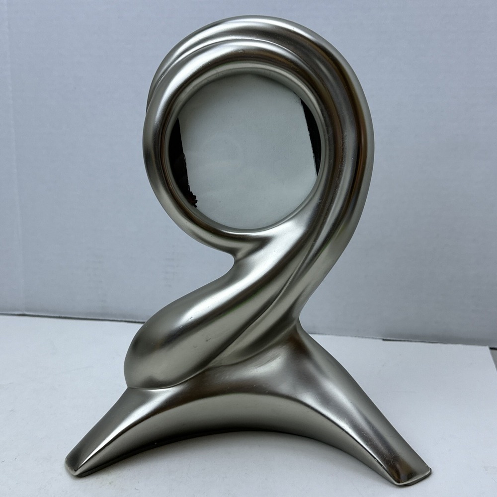 Modern Freeform Swan Seal 1998 HB Group Picture Frame 239 /1000 Vintage